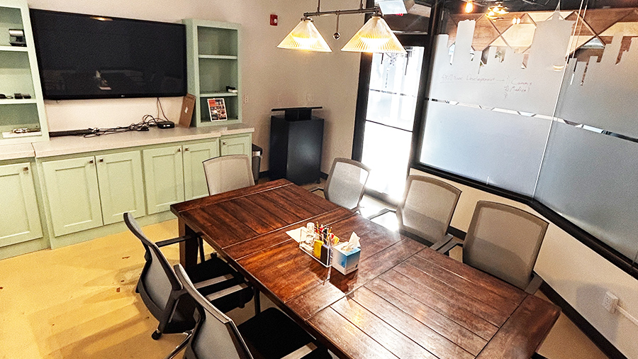 The Conference Room at Catalyst Coworking