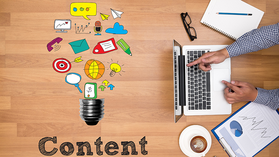 business content creation