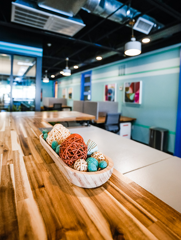interior of Catalyst Coworking