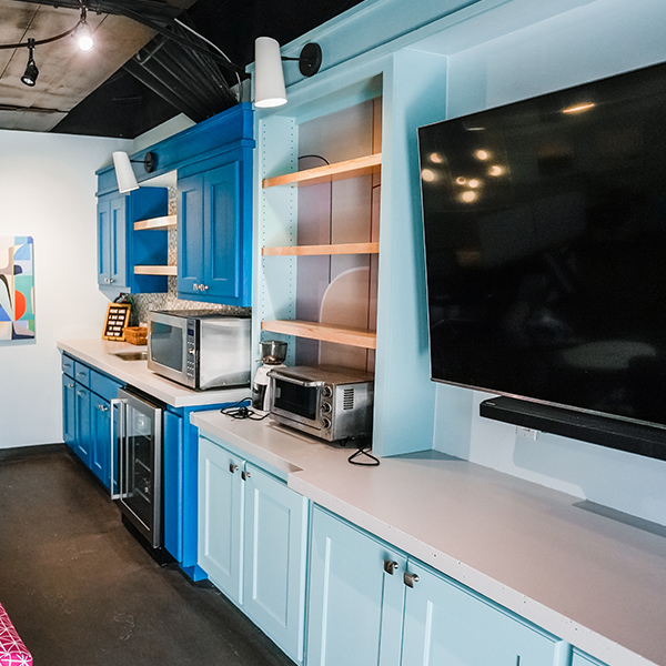 kitchen area