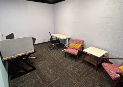 secondary standard office space at Catalyst Coworking