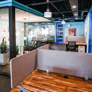 open office area