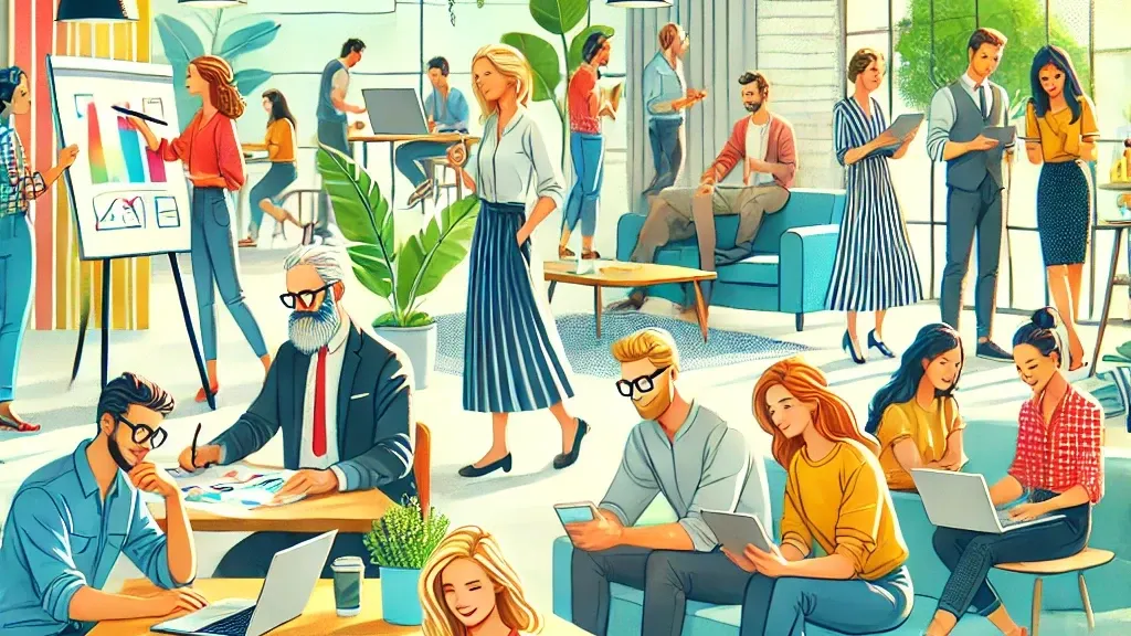 Why Coworking Spaces Are for More Than Just Startups