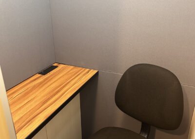 Micro office space at Catalyst Coworking