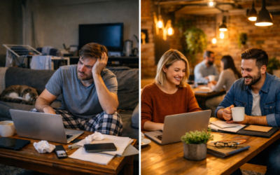 Coworking vs Working From Home: 10 Reasons For Coworking