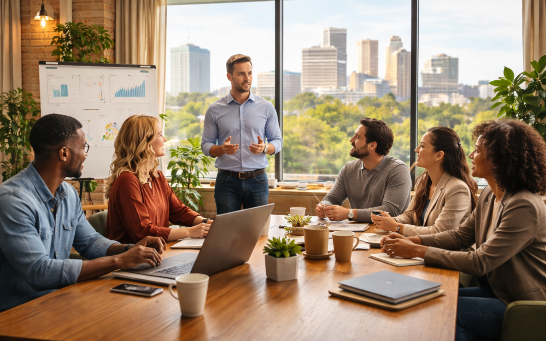 Meeting Rooms Tulsa (Best Spaces for Business Meetings)