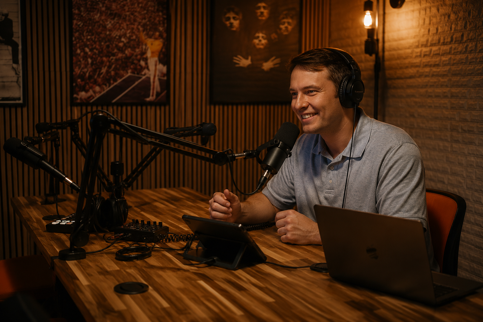 Podcast Studio Tulsa