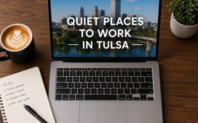Top Quiet Places to Work in Tulsa (& Why Catalyst is #1)