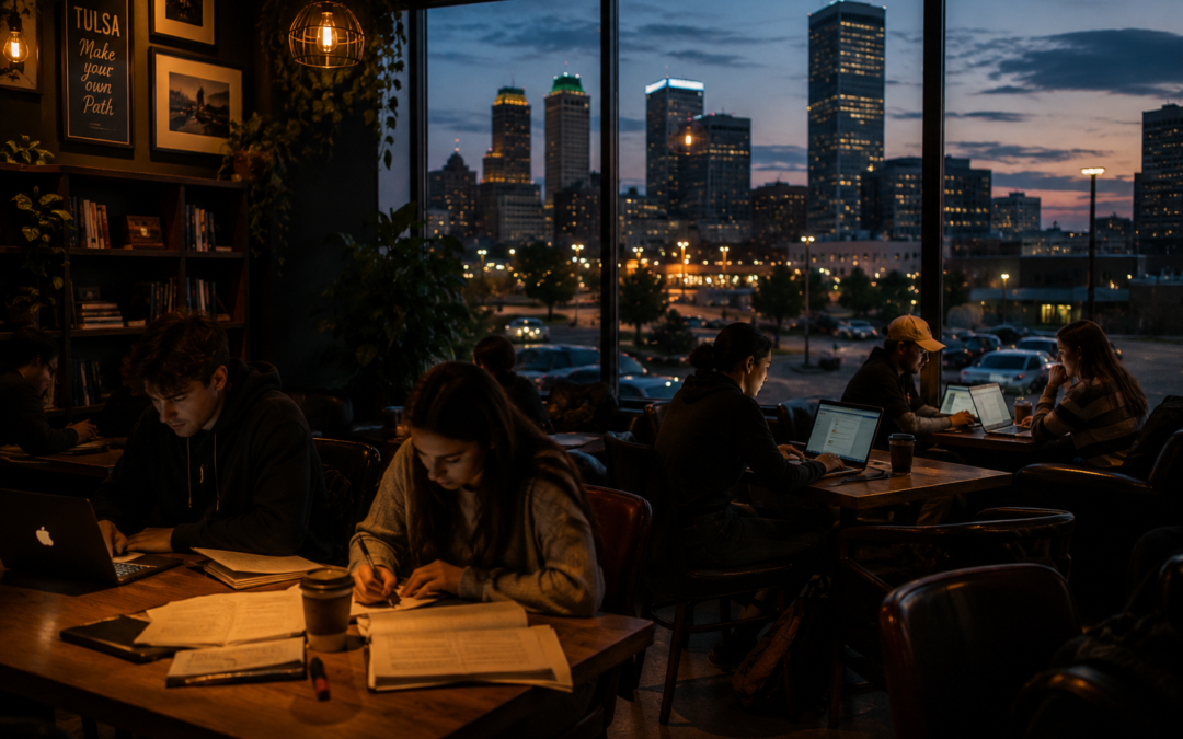 Best Study Spots in Tulsa (& Why Catalyst is #1)