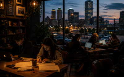 Best Study Spots in Tulsa (& Why Catalyst is #1)