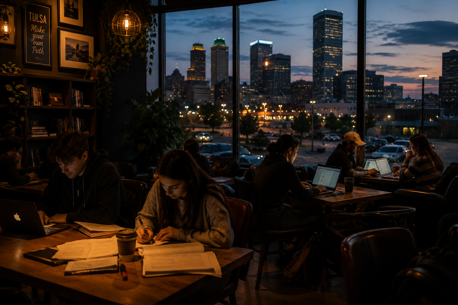 best study spots in tulsa best study spots in tulsa