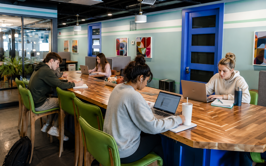 Study Rooms Tulsa: Where Students Actually Get Work Done