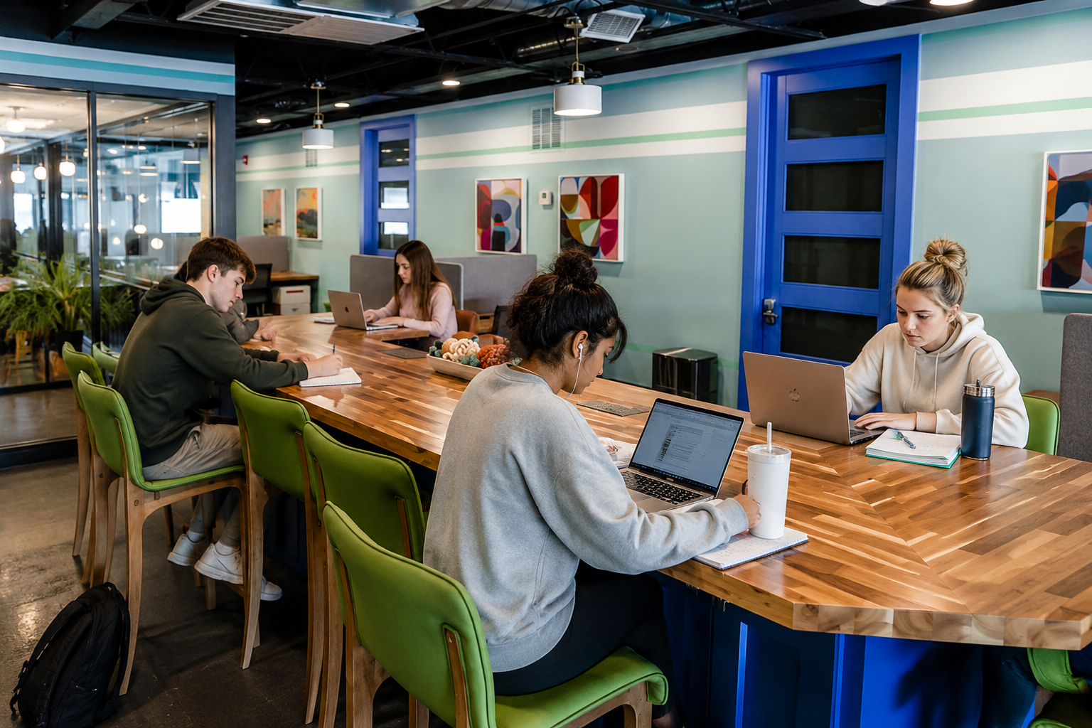Study Rooms Tulsa: Where Students Actually Get Work Done
