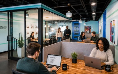 Entrepreneur Community Tulsa: Hidden Advantage of Coworking
